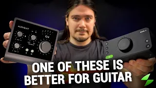 Audient iD4 vs EVO4: which one is better for guitar?