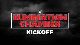 Elimination Chamber Kickoff: Feb. 25, 2018