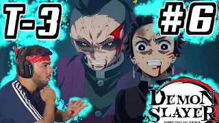 😈KIMETSU NO YAIBA TEMPORADA 3 CAPITULO 6 SUB ESPAÑOL HD[COMPLETO] REACCION - MuguiNubi