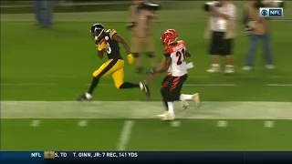 Steelers convert Fake punt