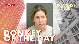Sarah Boone | Donkey Of The Day