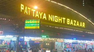 Night Market Pattaya | Pattaya Night Bazaar 2023
