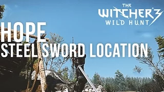 HOPE - Steel Sword Location Guide [Level 34] - The Witcher 3