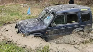 Land Rover Discovery 2 TD5 Hard Off Road