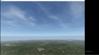 Playing a 20 year old F16 Sim in VR. Falcon BMS