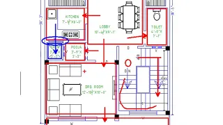 23X38  House Plan | HAMI Institute | ADBZ Architects