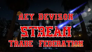 Стрим ♛ Red Dead Redemption 2 ♛ Добро пожаловать на REDWEST RP (18 + )  TRADE  FEDERATION