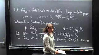 Peter Scholze: Locally symmetric spaces, and Galois representations