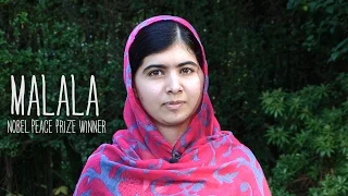 Malala challenges girls to do the Hour of Code