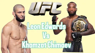 Leon Edwards vs Khamzat Chimaev Full Fight - UFC 300