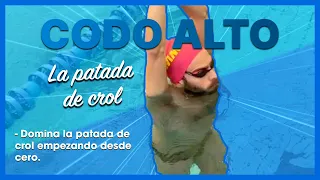 ▷ Aprende a NADAR desde CERO 🏊 | La PATADA de CROL