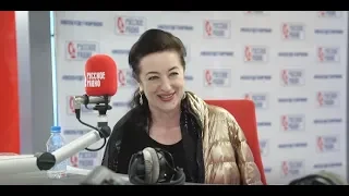 Тамара Гвердцители в Вечернем шоу с Аллой Довлатовой на Русском Радио