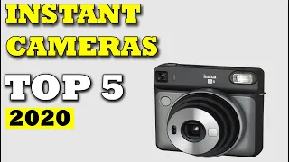 TOP 5: Best Instant Camera 2020