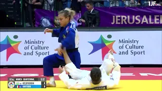 Masters 2022. 52 kg. Quarter-Final. KELDIYOROVA Diyora (UZB) - GIUFFRIDA Odette ITA