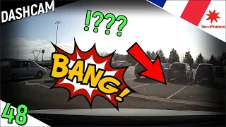 DASHCAM 48 / Il se fait écraser !