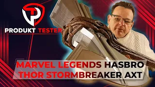 Produkttester Review Deutsch Marvel® Legends Thor Stormbreaker Sturmbrecher Axt Hasbro®