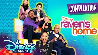 Season 5 Halfway Highlights | Compilation | Raven's Home | @disneychannel