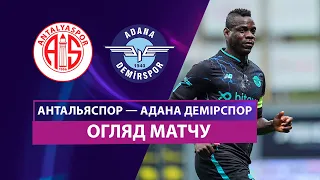 Antalyaspor — Adana Demirspor | Highlights | Matchday 37 | Football | Turkish Super League