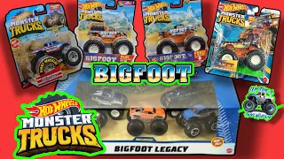 Toy Monster Truck Reveal | Episode #36 | Hot Wheels TREASURE HUNTS & BIGFOOTS + Racing & Playtime