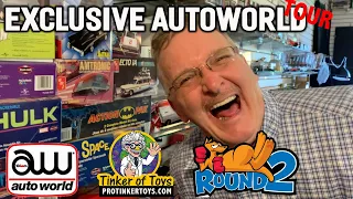 Autoworld Headquarters Tour! Behind the Scenes