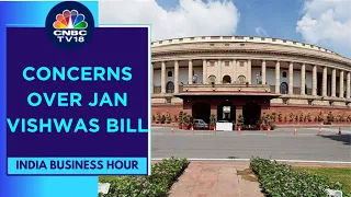 Parliament Passes Jan Vishwas Bill, Experts Raise Concerns | India Business Hour | CNBC TV18