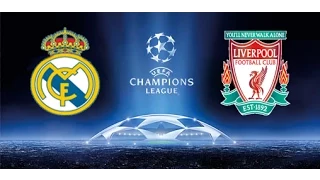 Real Madrid vs Liverpool Full Match HD [05/11/2014]