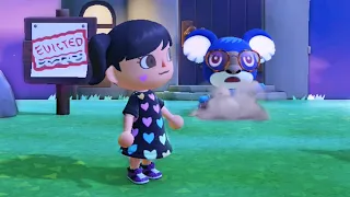 Trying To Kick Out Villagers In Animal Crossing New Horizons