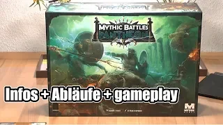 Mythic Battles Pantheon (Monolith) - ab 14 Jahre - Infos + Abläufe + gameplay
