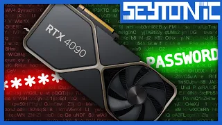 RTX4090 is a Password Cracking BEAST