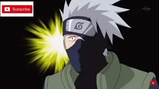 Kakashi embarrassed