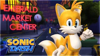 Movie Tails & Emerald City Showcase | Sonic Dash #SonicMovie2