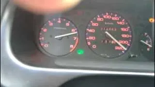 Civic Ej8 D16Y8 acceleration  0- 215