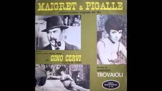 ARMANDO TROVAIOLI - MAIGRET A PIGALLE -face A