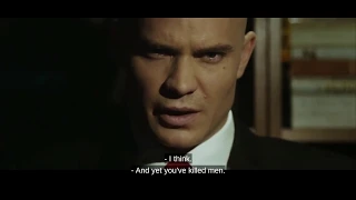 Hitman (2007) - Agent 47 and Interpol Agent Talk (1080p HD)