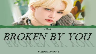 [Felix] (STRAYKIDS) - Broken by you (Original by Alexander Stewart) with lyrics | AI cover