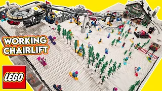 LEGO Chairlift & Mountain Resort Update! PLUS NEW GWPs!
