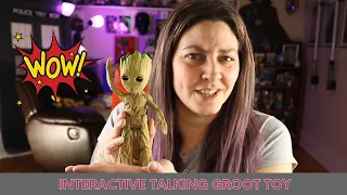 All New Interactive Groot Talking Toy | Guardians Of The Galaxy