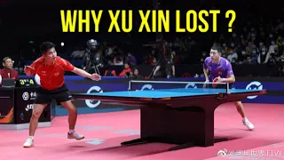 Why Xu Xin lost to Lin Shidong?