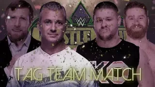 Daniel Bryan & Shane McMahon vs Kevin Owens & Sami Zayn Wrestlemania 34 Promo