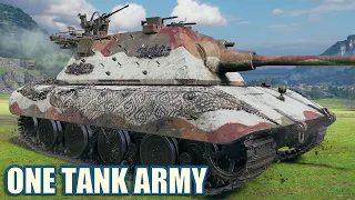 E 100 • One Tank Army