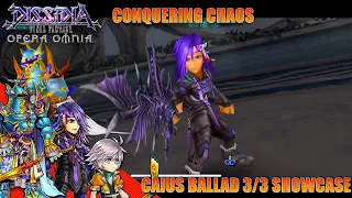 #199 [GL DFFOO] CAIUS IS A BEAST! - FFXIII's Caius Ballad Synergy Showcase [CHAOS] Full Clear