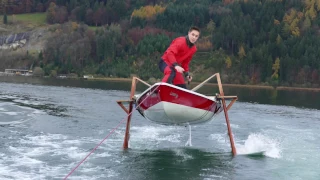 Construction of a Hydrofoil for a Laser