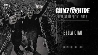Gunz for Hire - Live At Defqon.1 2019 - Bella Ciao