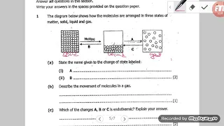 Chemistry exam revision