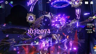 C2 R1 Raiden Shogun 1M Damage