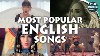 Most Popular ENGLISH Songs Of All Time on YouTube (September 2020)