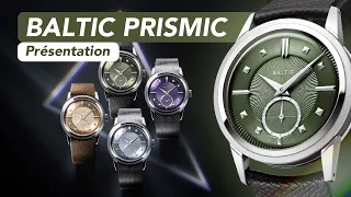 La MONTRE Toolwatch de Baltic : PRISMIC (Présentation et Avis)