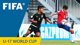 Highlights: Mexico v. Chile - FIFA U17 World Cup Chile 2015