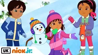 Dora and Friends | Shivers The Snowman | Nick Jr. UK