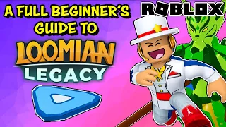 LOOMIAN LEGACY FULL BEGINNER'S GUIDE (Roblox) - How To Battle, Trade, Rally, Stats Explained & More